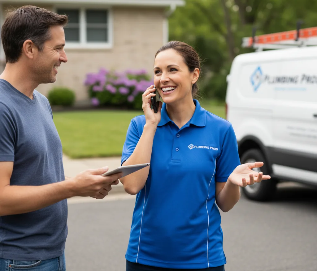 Grant Plumbing customer support in Point Marion